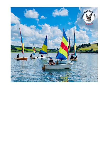 Sailing at Wimbleballl