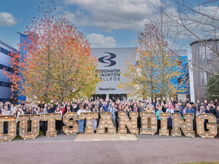 Bridgwater and Taunton College judged 'outstanding' in all areas