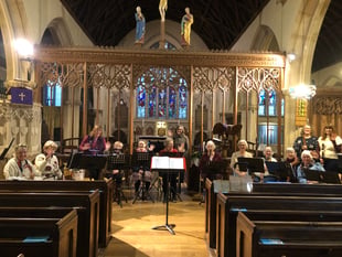 Wind band invites new members to join for January rehearsals