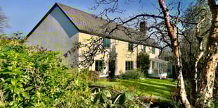 Charming property deep in Exmoor countryside available for £750,000