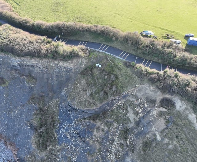 Coastal road could reopen - in four years' time