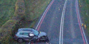 Man downed 10 pints before causing A38 crash which led to amputation 