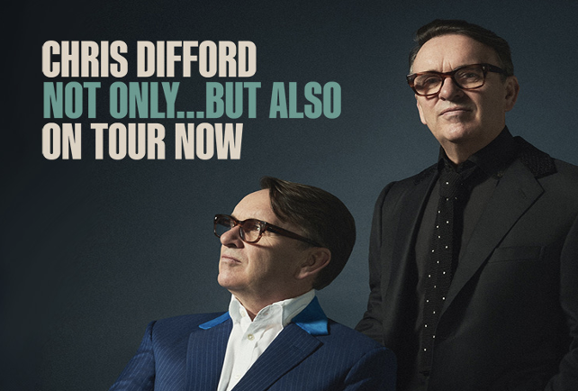 Chris will be performing at Washford Memorial Hall on Saturday, February 8. Tickets are available to purchase via chrisdifford.com