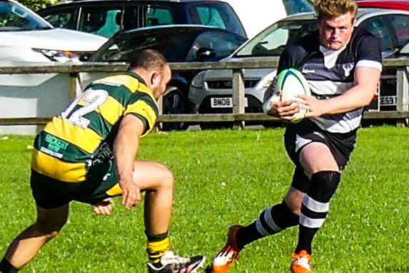 Minehead Barbarians' 2nd XV beat Morganians