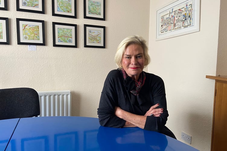 Rachel Gilmour, Liberal Democrat MP for Tiverton and Minehead
