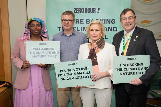 Rachel Gilmour MP speaks in support of Climate and Nature Bill