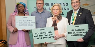 Rachel Gilmour MP speaks in support of Climate and Nature Bill