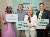 Rachel Gilmour MP speaks in support of Climate and Nature Bill