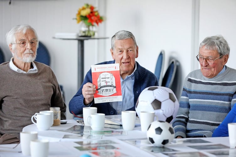 Somerset Cricket Foundation has been awarded £20,000 in National Lottery funding to support its work with older people to help reduce social isolation and increase mental and physical wellbeing - a photo from 'Sporting Memories'