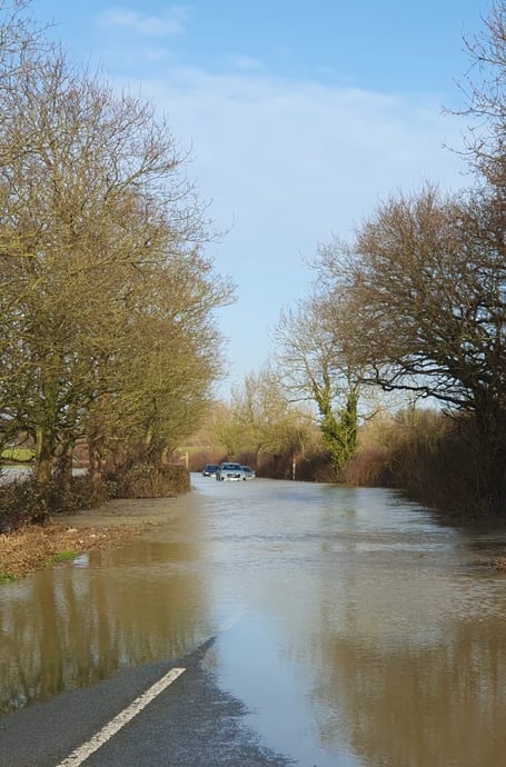 Somerset Council teams are supporting communities after heavy rain caused flooding in several locations in the county yesterday.