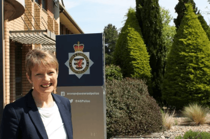 Avon and Somerset Police and Crime Commissioner Clare Moody went on a walkabout tour of Watchet.
