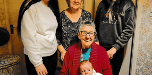 Five generations of family raised on Exmoor