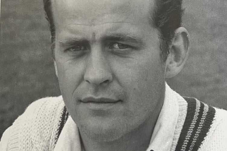 Mark Davis - Minehead's new cricket coach