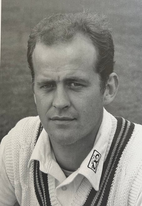 Mark Davis - Minehead's new cricket coach