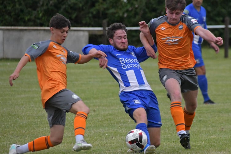Dan Vickers - Minehead's Man of the Match