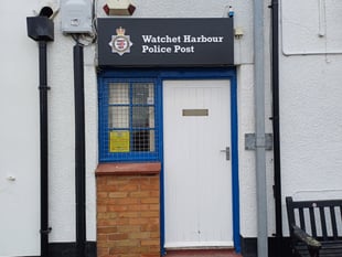 Watchet's police post first in force area to open in harbour
