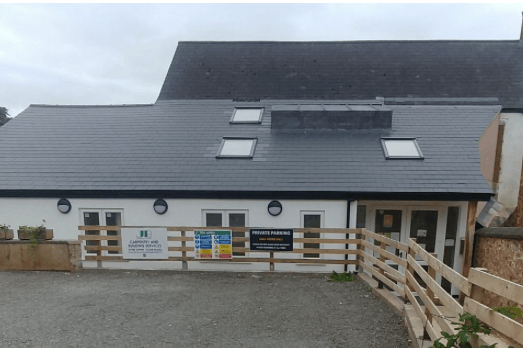 Buildings such as Wiveliscombe Community Centre could be eligible for Somerset Community Foundation energy efficiency grants.