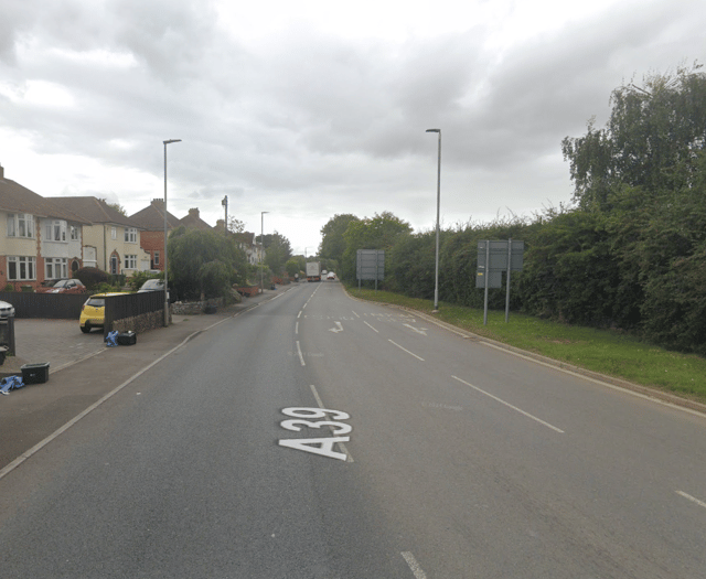 Person killed in collision involving car and two pedestrians on A39