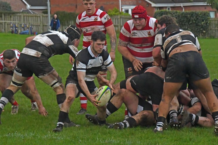 Will Hawker - Minehead's Man of the Match