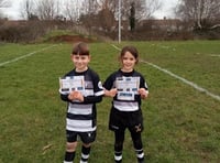 Minehead Under 10s' teamwork earns victory at Bridgwater 