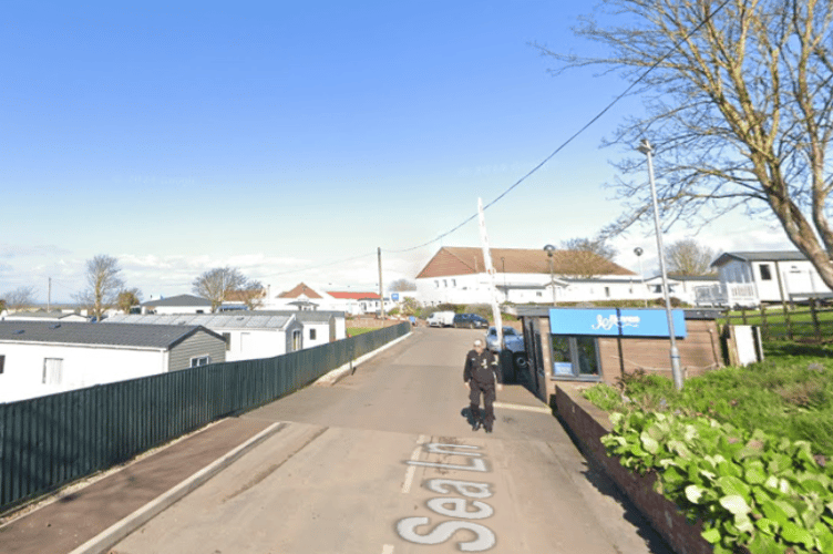 Haven's Doniford Bay Holiday Park. PHOTO: Google Maps.