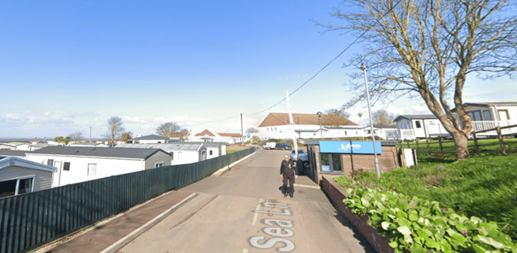 Haven's Doniford Bay Holiday Park. PHOTO: Google Maps.