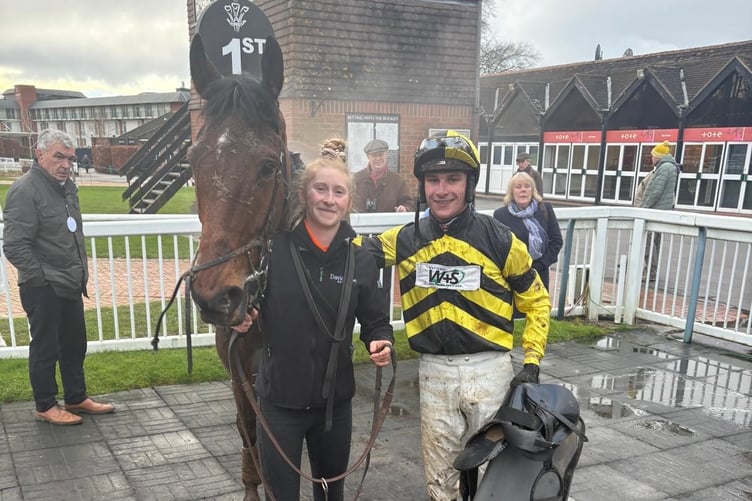 River Run Free - a winner at Lingfield