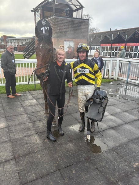 River Run Free - a winner at Lingfield