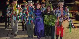 Wassail night at Sheppy's Orchard