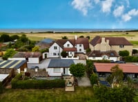 West Somerset seaside property near golf course on market for £700,000