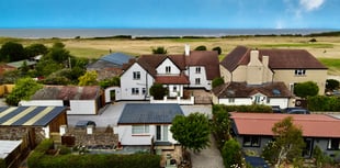 West Somerset seaside property near golf course on market for £700,000