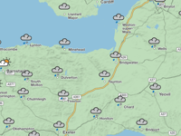 Snow forecast as temperatures drop across Somerset