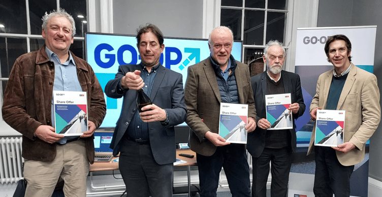 The fundraiser for the first co-operative train company in the South West launched in Taunton