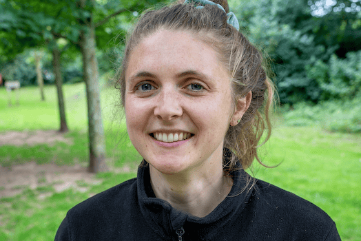 Devon Wildlife Trust field officer Ali North is holding drop-in sessions about plans to release pine martens on Exmoor.