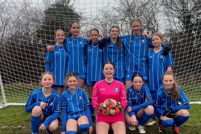 Minehead through to next round of Somerset U12 Girls Cup