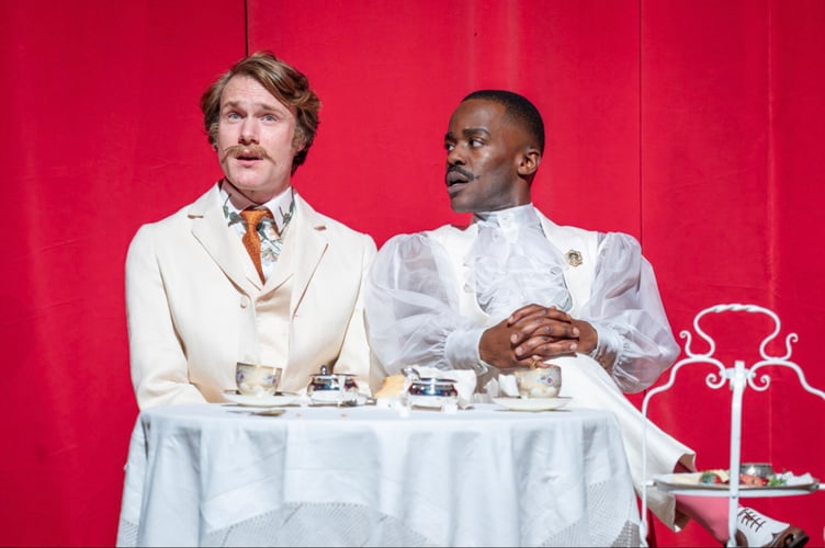 The National Theatre's The Importance of Being Earnest will be screened at the Minehead Regal Theatre on February 20