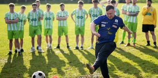 Darts hero Luke Littler helps coach 'country's worst team' in Somerset