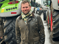 London protest joined by hundreds of local farmers