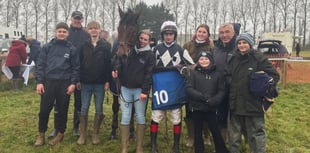 Young Cororan rides two dead heats 