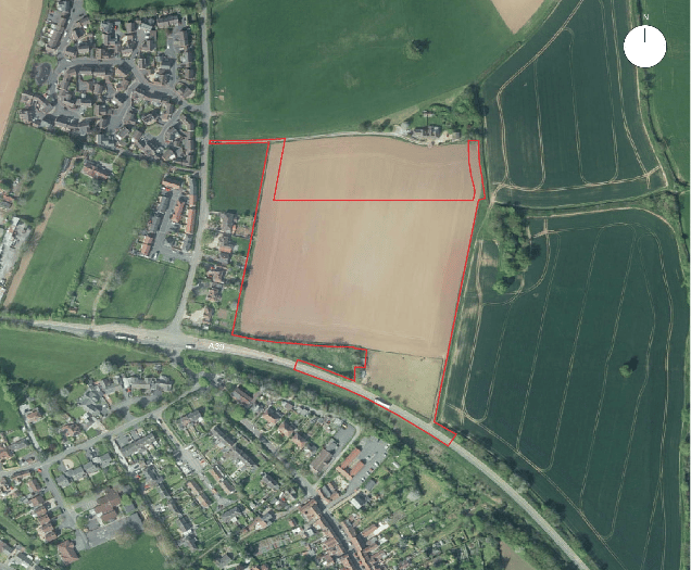 Campaigners want to 'save the heart' of village