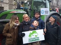 Reform branch sends support for protesting farmers