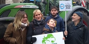 Reform branch sends support for protesting farmers
