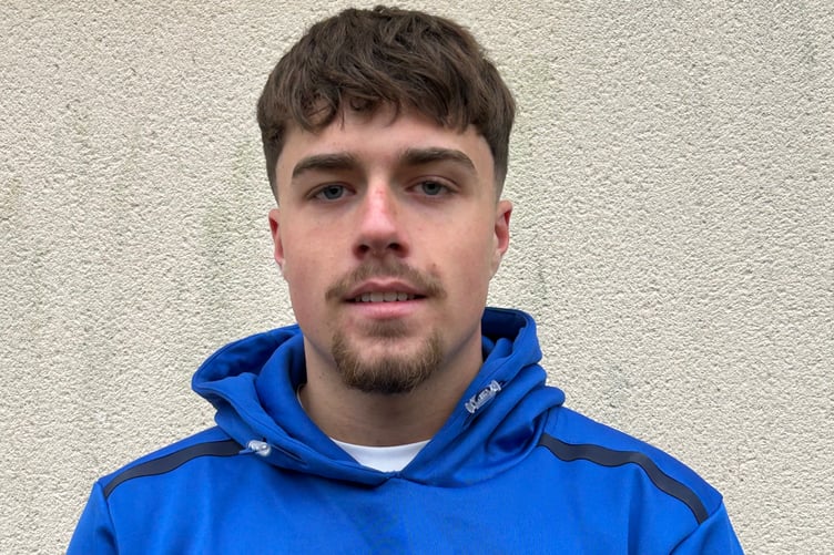 JJ Knight - Minehead Reserves' Man of the Match