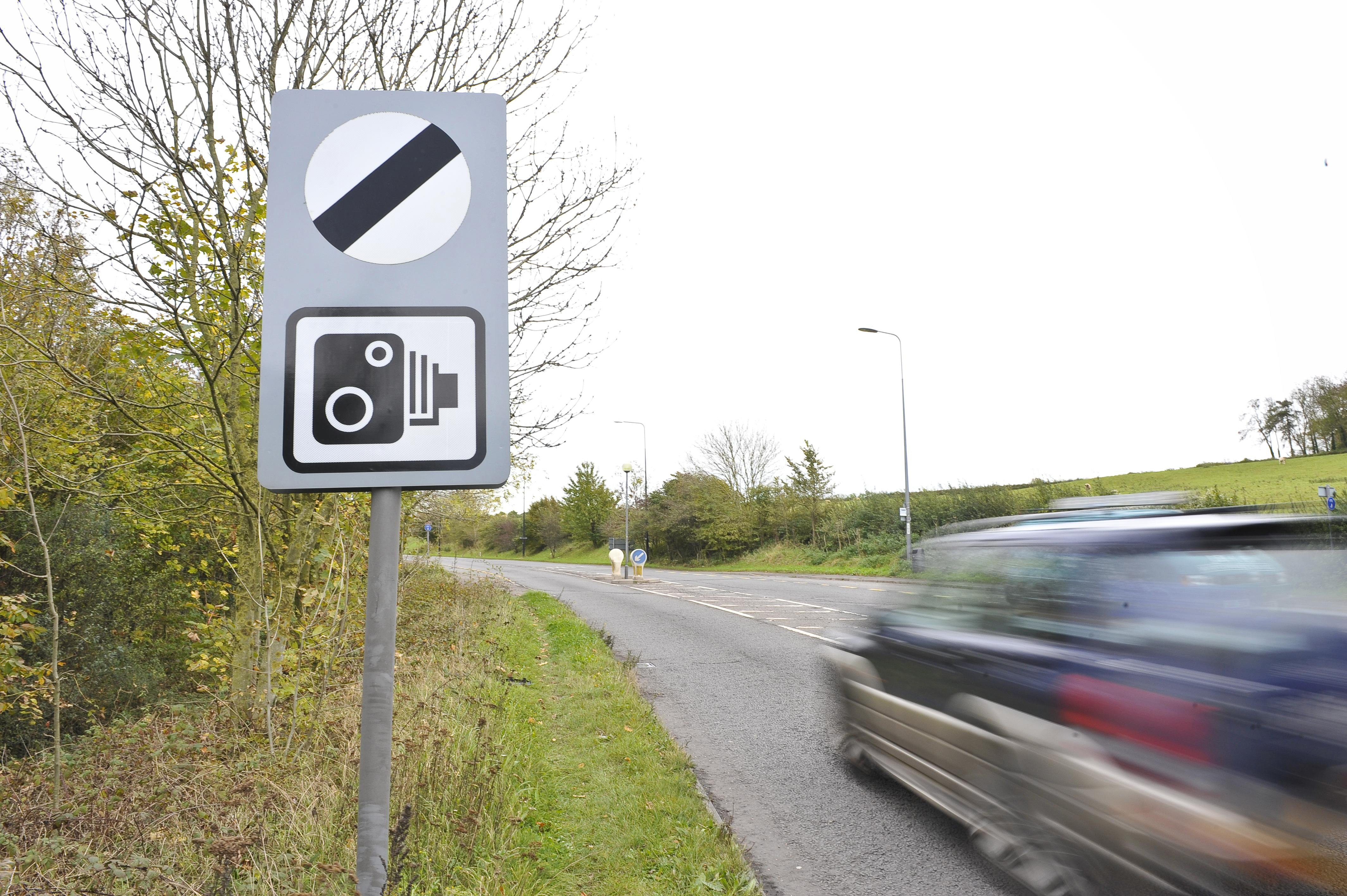 Driver in Avon and Somerset caught speeding at more than 90 miles per hour on a 30 miles per hour road