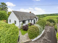 Pretty home overlooking stunning Exmoor hills available for £625,000