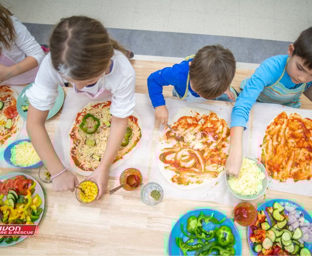 Avon Fire & Rescue urges cooking fire safety this half-term