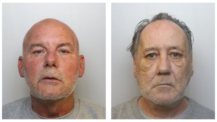 Mark Sothcott and Martin Carty