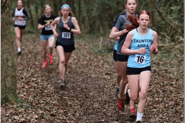 Fran Wright - will be competing in the English Schools Cross Country Championships