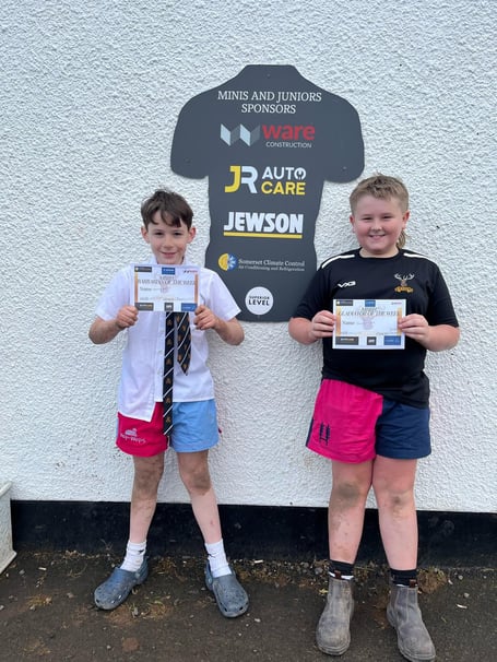 Henry Perry (left) and Jasper Cox