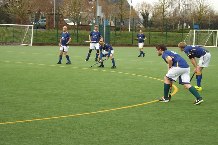 Minehead in action at Bridgwater